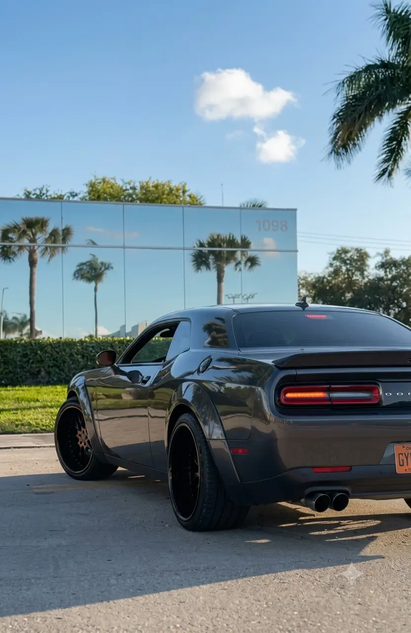 After — Restored to factory spec