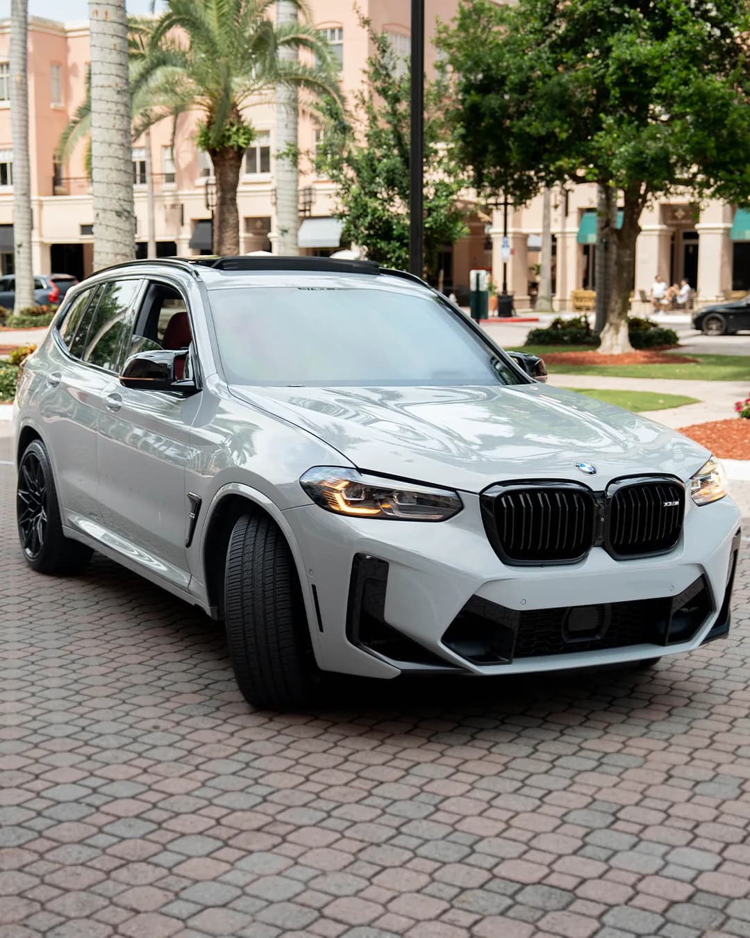 BMW X3 M Competition delivered back to its owner in Boca Raton