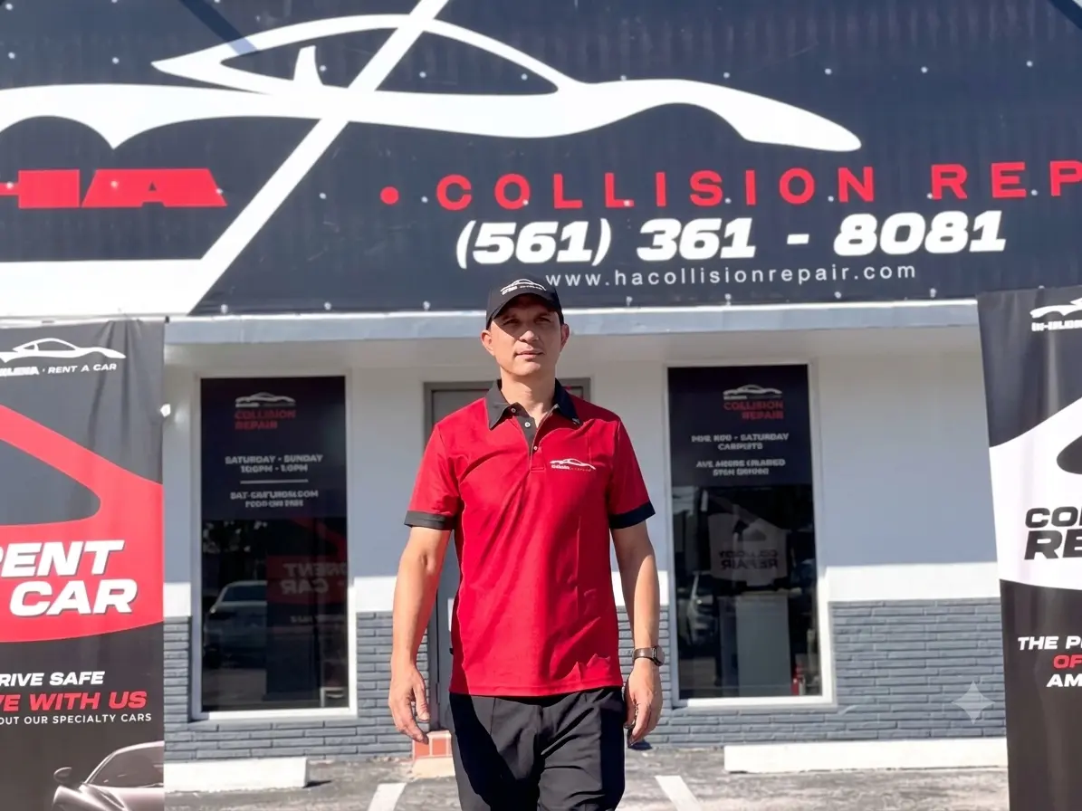 Hugo Argudo — Owner, HA Collision Repair, Boca Raton