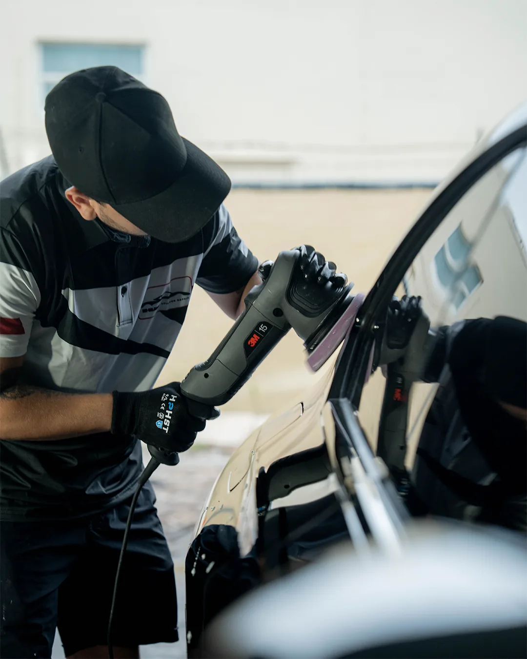 Auto Painting & Refinishing — HA Collision Repair, Boca Raton